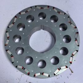 Permanent  magnet  rotor 12N-S